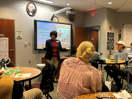 Presentation from Mrs. Melissa Evon, the 2025 Oklahoma Teacher of the Year.