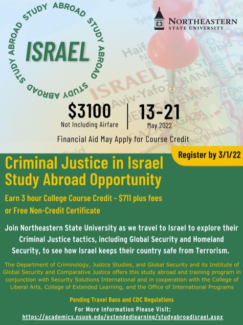 Study Abroad Israel poster
