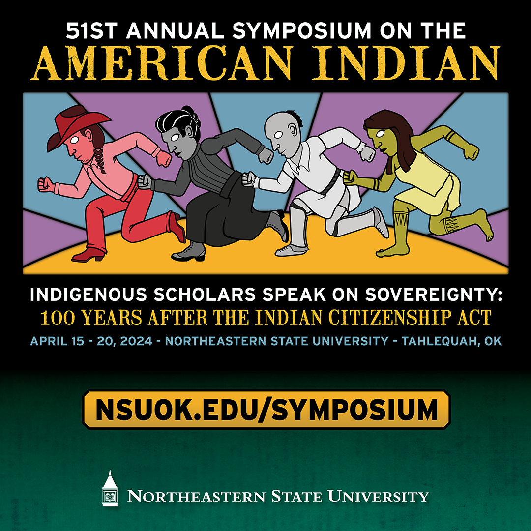 51st Annual Symposium on the American Indian Graphic