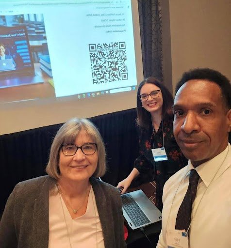 Dr. Doris Feltham, Dr. Megan Weinkauk, Dr. Mfon Akpan