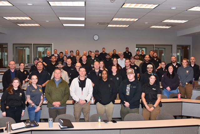 Participants in the Sexual Assault Response and Investigation Academy