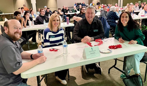 Representing NSU at Rotary Club of Broken Arrow’s Trivia Contest