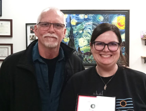 Lance Hunter with Darla Williams