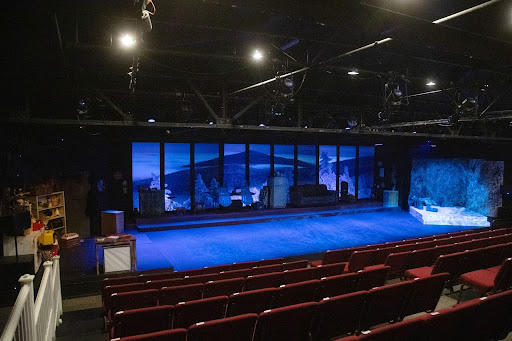 Scenic design by Hunter Sunday