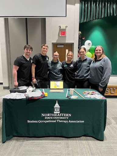 Pictured (left to right) are Bryson Crawley, Cory Rodgers, Graysen Stanley, Makenzie Mashburn, Lexy Walters, and Laura McDonald. 