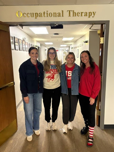 Pictured (left to right) are Lexy Walters, Rachel Eggleston, Makenzie Mashburn, and Triniti Scott.