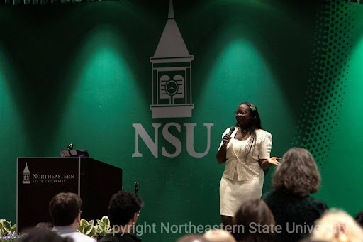 Keynote Speaker for Oklahoma Research Day, Dr. Raven Baxter