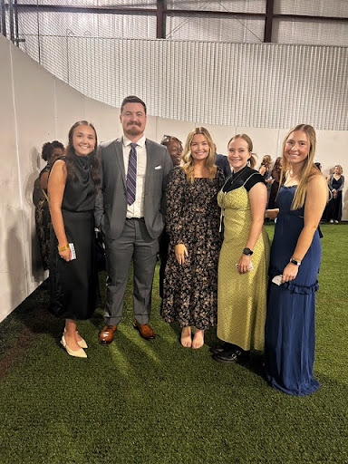 Pictured (left to right) are Triniti Scott, Clayton Mosley, Makenzie Mashburn, Ashley White, and Graysen Stanley.