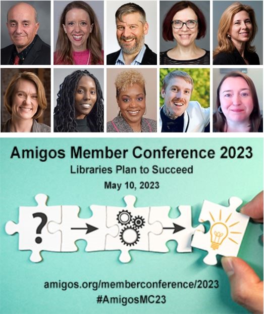 Amigos Member Conference 2023 Poster