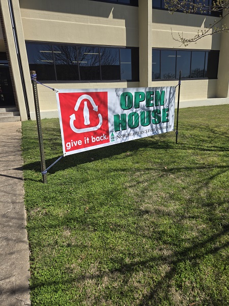 Open House Sign