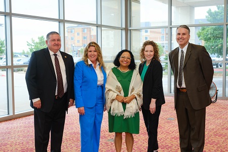 Five outstanding Oklahoma public school educators are recipients of the 2024 Medal for Excellence Awards.  