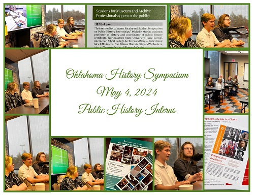 Oklahoma History Symposium Poster