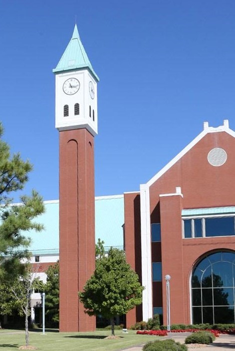 BA Campus Clock tower