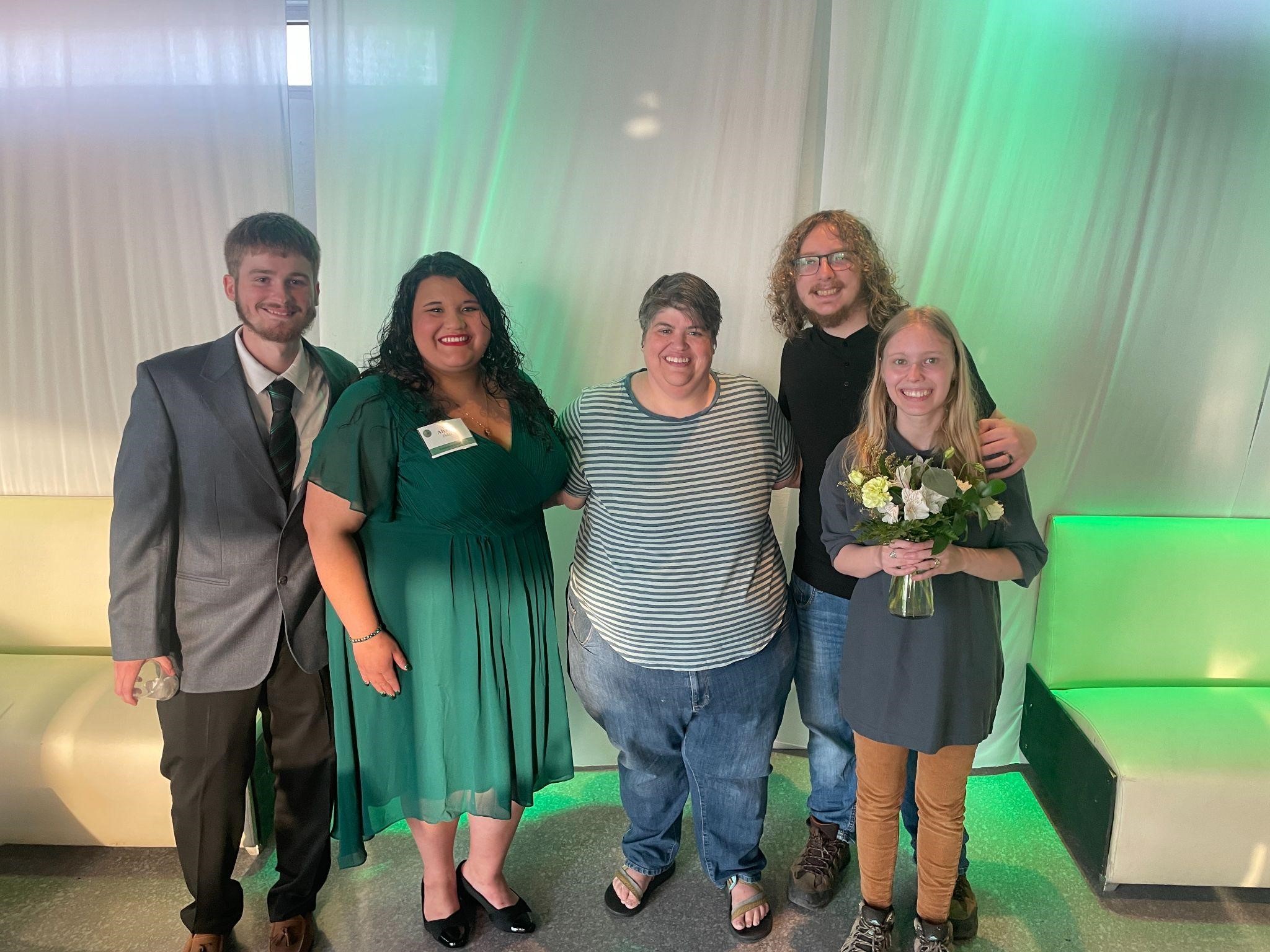 Kaufman Award Ceremony Recipients