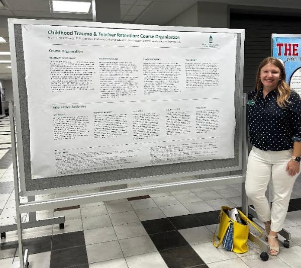 McCombs by presentation poster