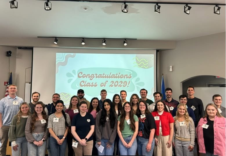 Incoming class of NSUOCO students