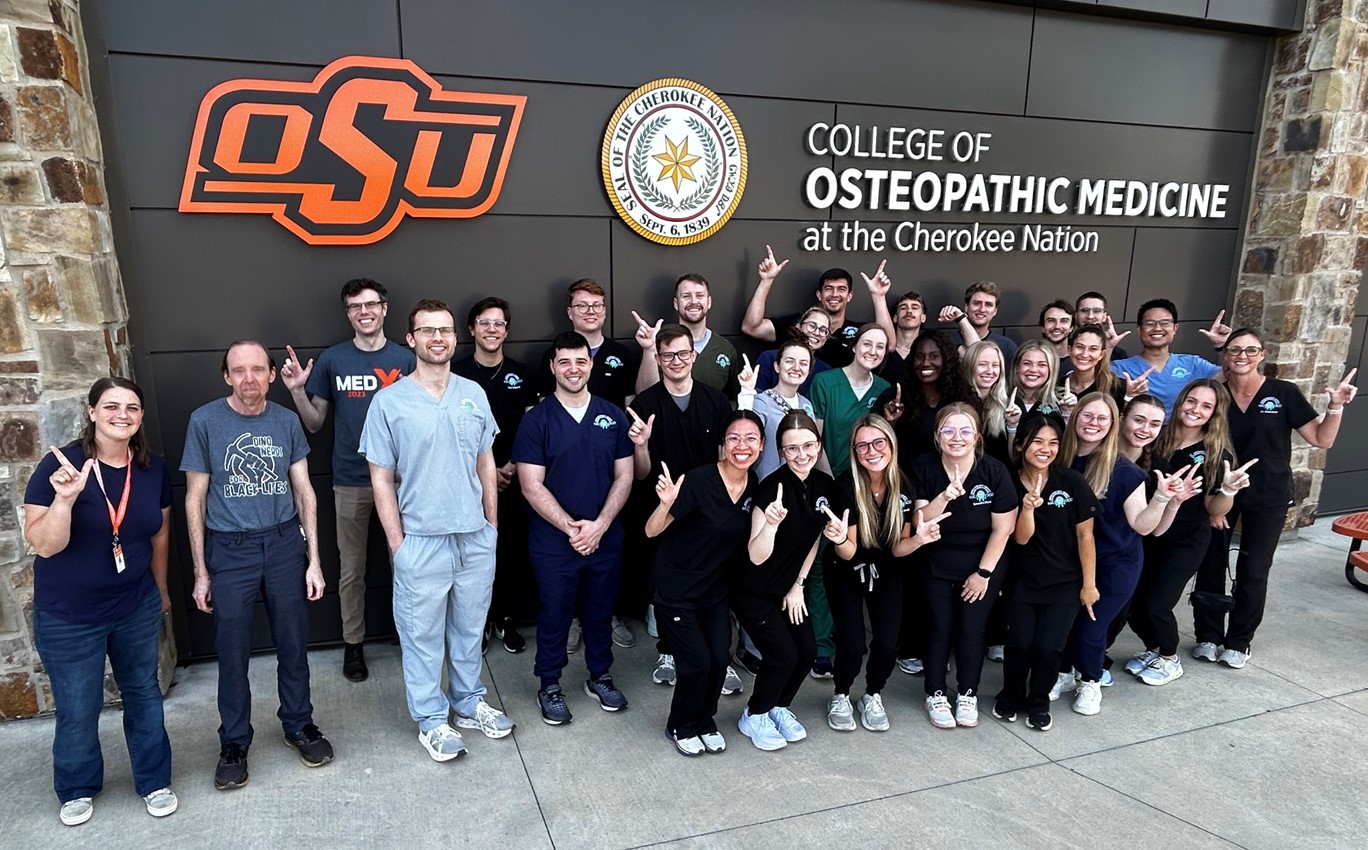 NSUOCO students at OSU 