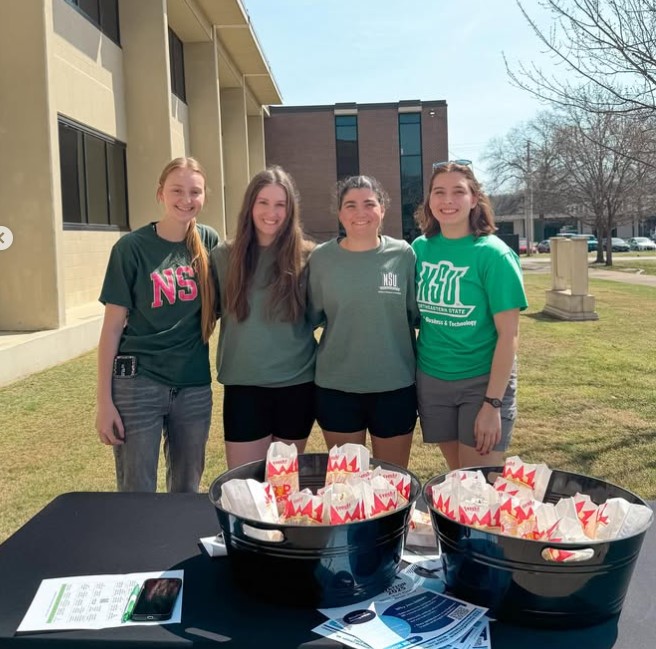 CBT Student Employees: Ashlyn Radomski, Sadie Sharp, Ines Diaz, and Suzy Greer CBT Student Employees: Ashlyn Radomski, Sadie Sharp, Ines Diaz, and Suzy Greer
