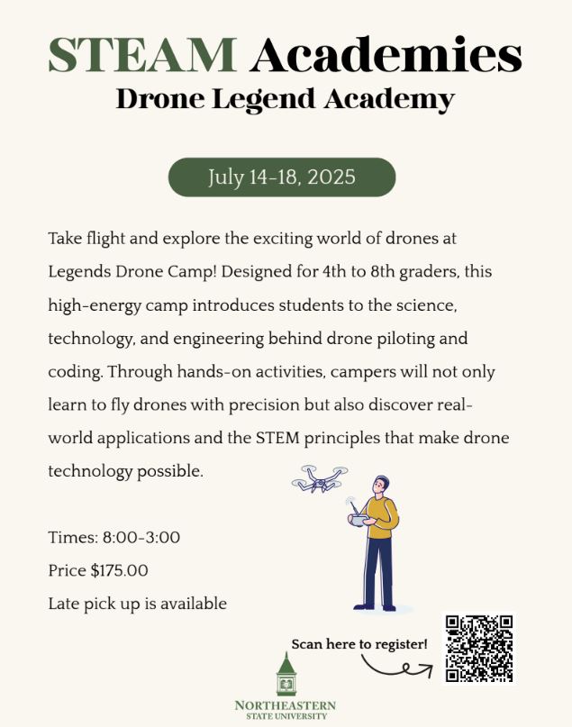 Steam Academics Flier