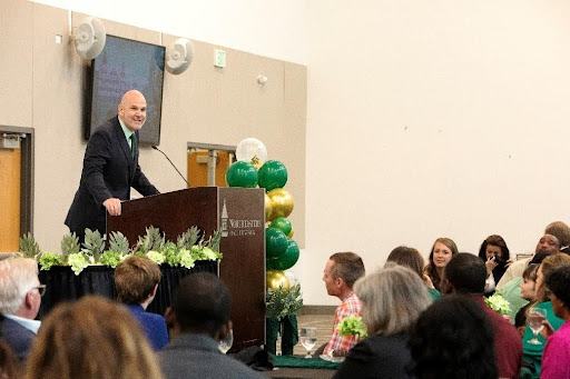 Emcee Dr. Edward Lunney