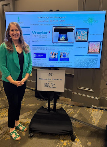 Dr. Alissa Proctor presenting at OVDRA