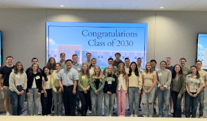 NSU Oklahoma College of Optometry’s incoming class of 2030 at Welcome Day.