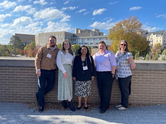  Will, Julia, Lisa and Lydia along with Dr. Das-Bradoo attended the Arkansas INBRE conference.
