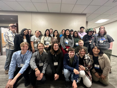 Students from the Department of Biological Sciences participated at the Oklahoma Academy of Sciences held at University of Oklahoma Health Sciences Center.