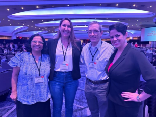 Drs. Das-Bradoo, Martin and Valdez attended the NISBRE meeting at Washington D.C. 