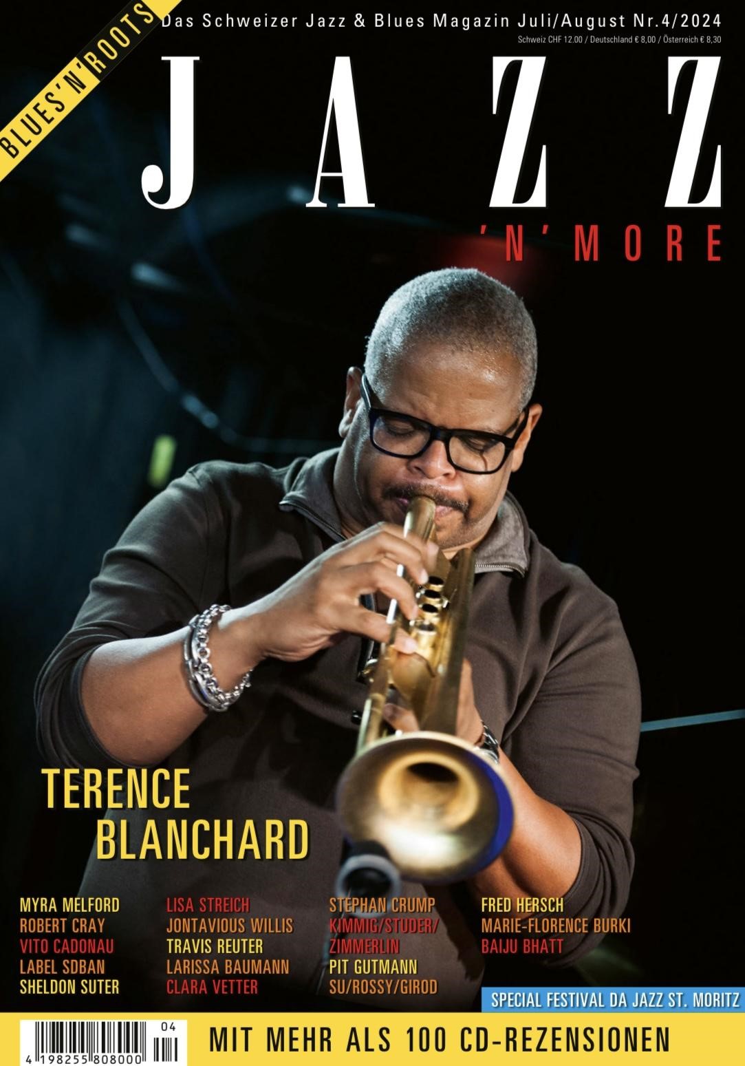 Jazz 'N' More Magazine Cover