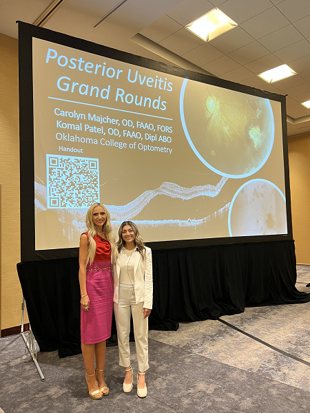 Dr. Carolyn Majcher and Dr. Komal Patel present at Academy 2024 - Indianapolis, IN