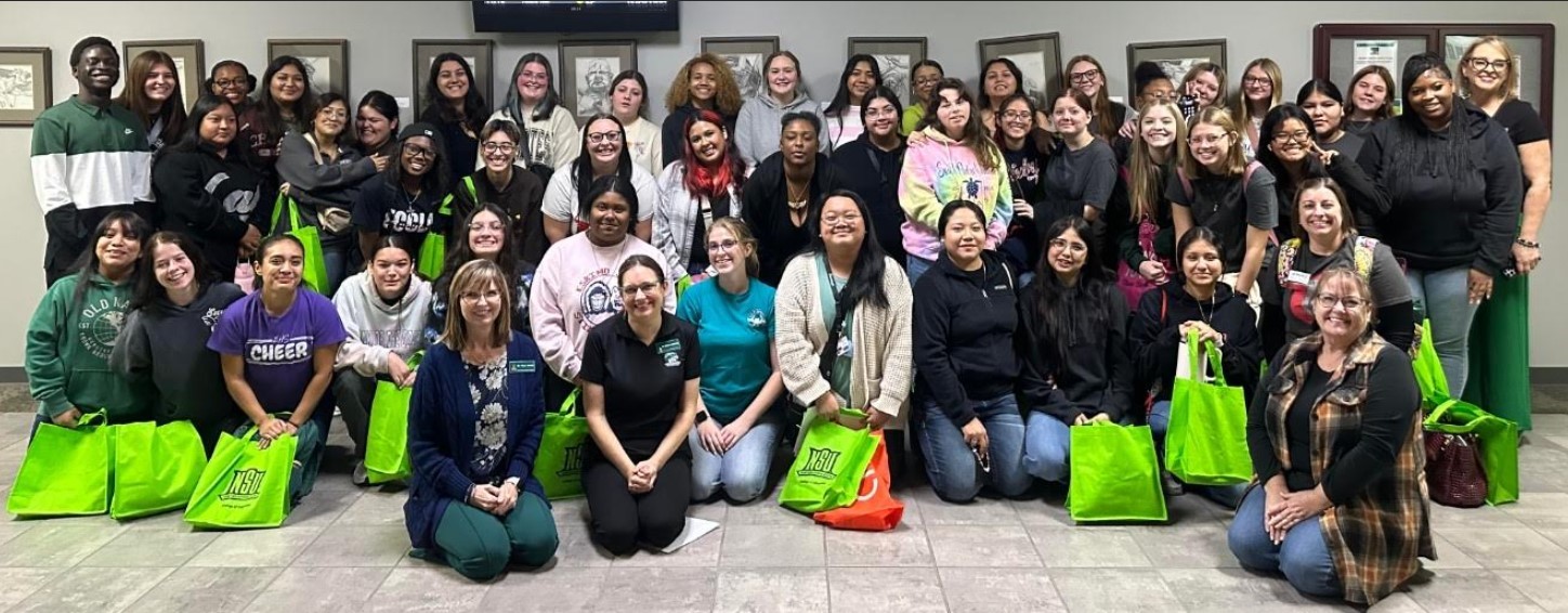 Education faculty and Tulsa Technology Center's Early Childhood Students