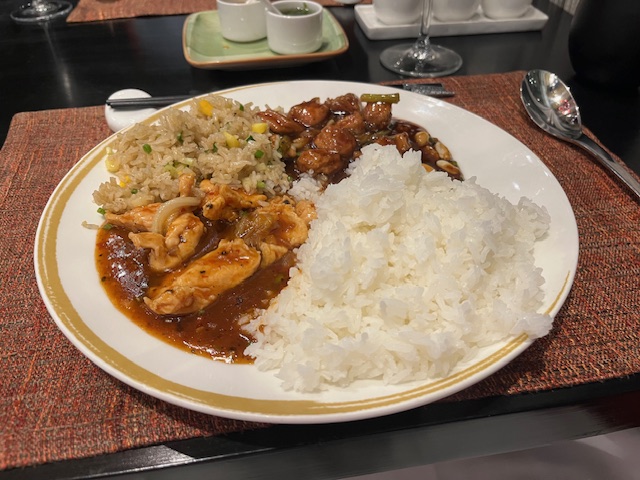 Regional chicken and rice dish