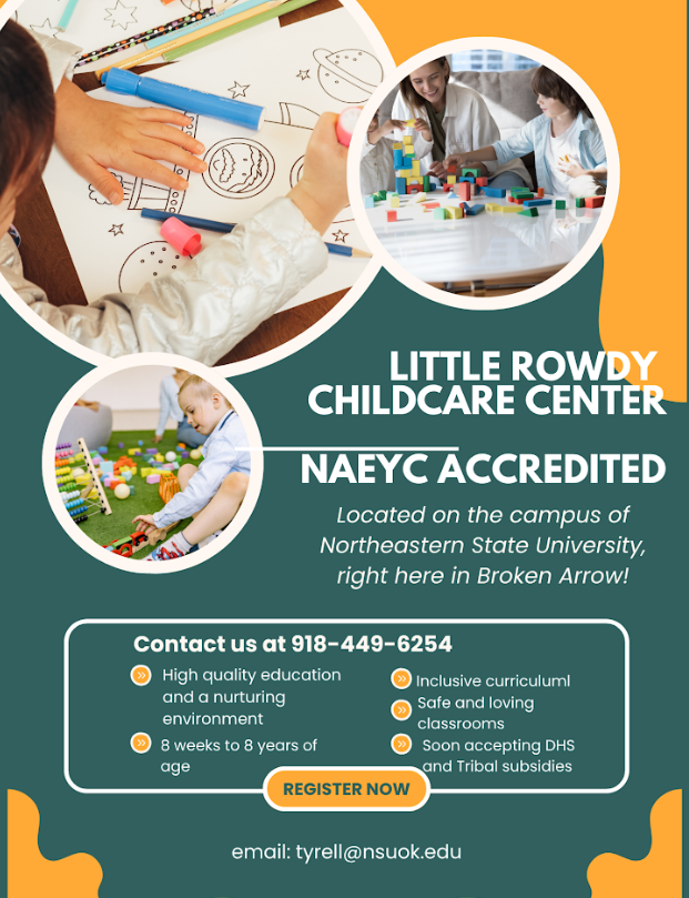 Little Rowdy Chilcare Center NAEYC Accredited Poster Little Rowdy Chilcare Center NAEYC Accredited Poster