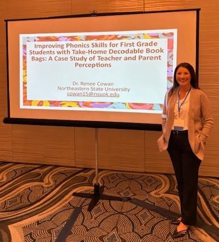 Dr. Cowan presenting at the National ALER Conference in OKC