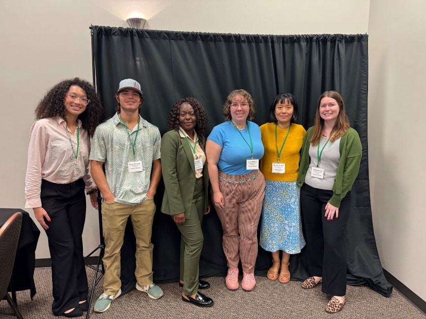 From left to right: OSU student, Owen Simonton, Jacqueline Bambokile, Macie Baldwin, Dr. Mai Anh Vu Tran, and Isabella Mooney