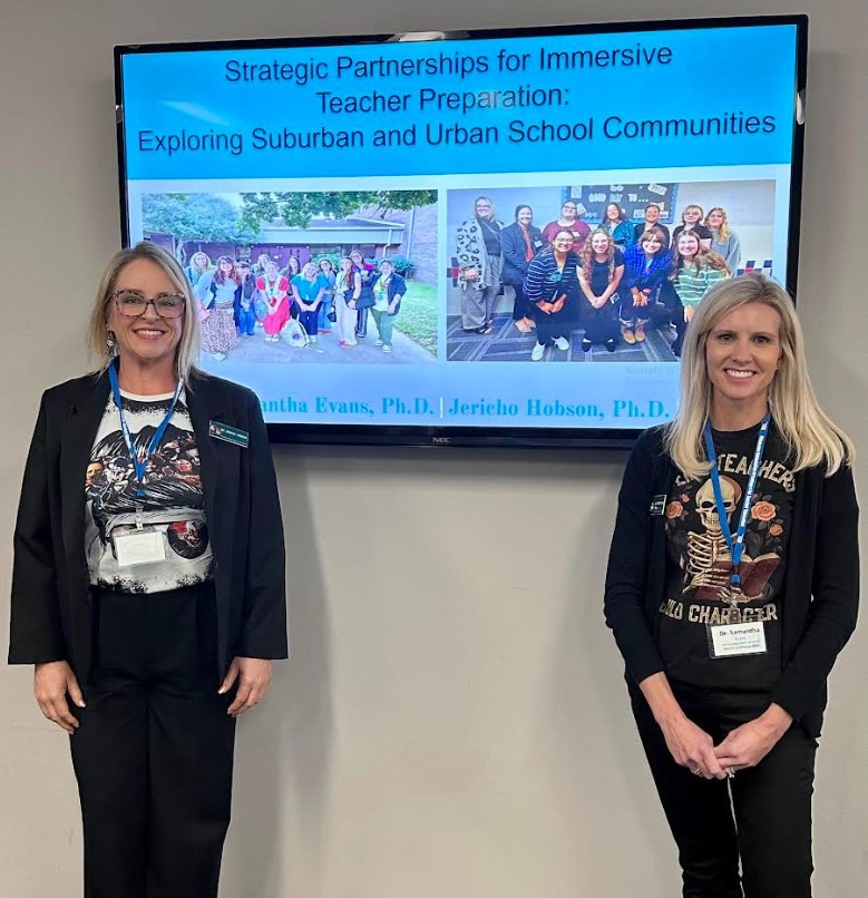 Dr. Jericho Hobson and Dr. Samantha Evans