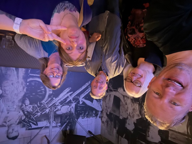 Networking with great people