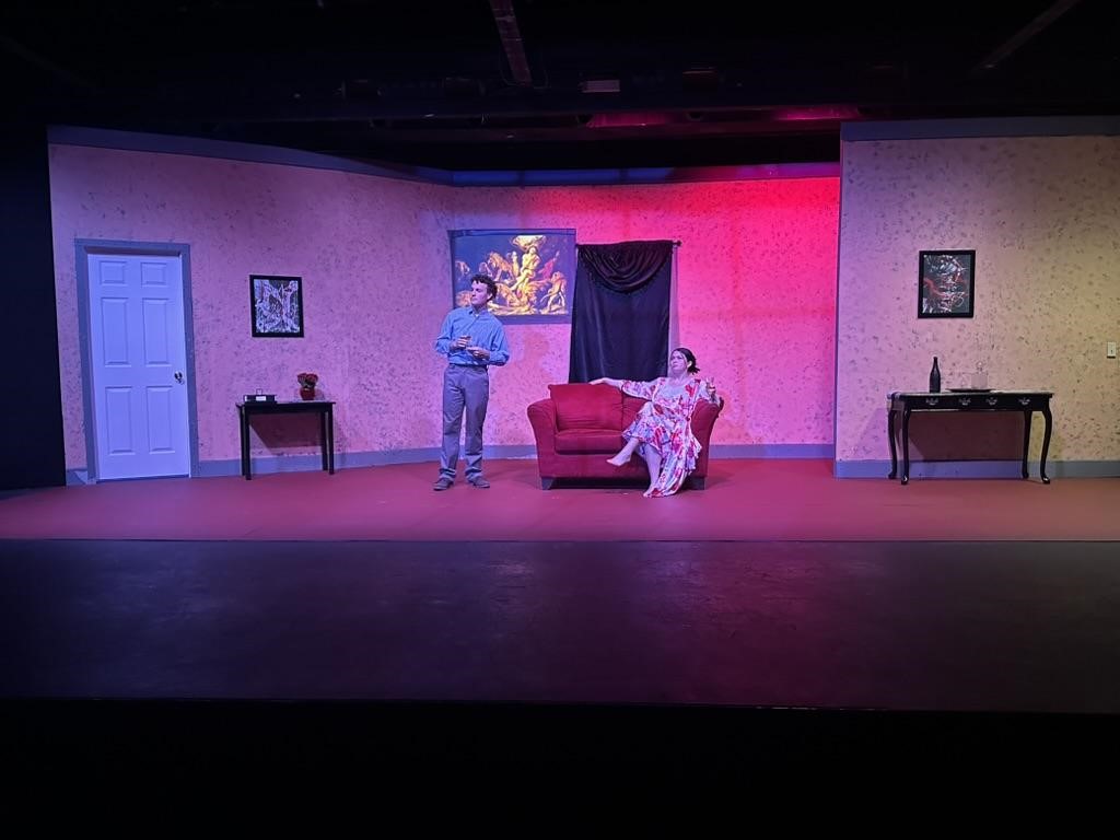 Elijah Ritter and Allie Newton