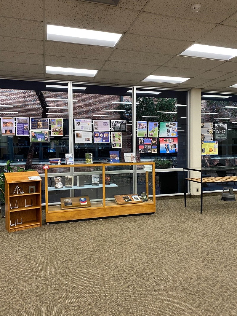 Veteran display at JVL