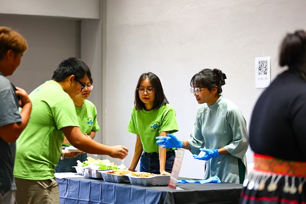 Students at World Fair