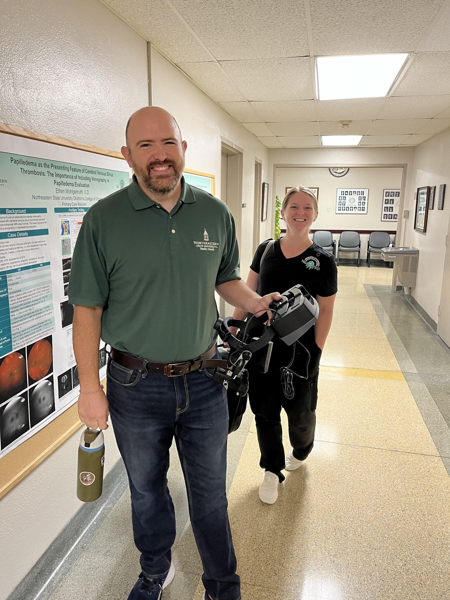 Dr. Jonathan Hatley & Amy Lazendorf (OSIV)