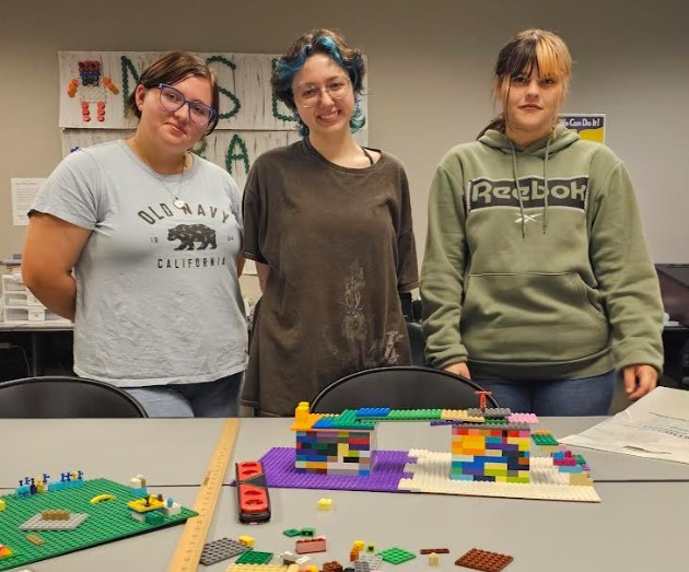Students from Bristow High School toured the Broken Arrow campus