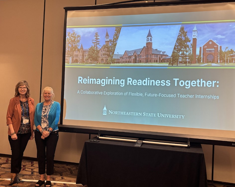 Dr. Kelli Carney and Dr Vanessa Anton presented at the Annual Fall TECSCU Meeting