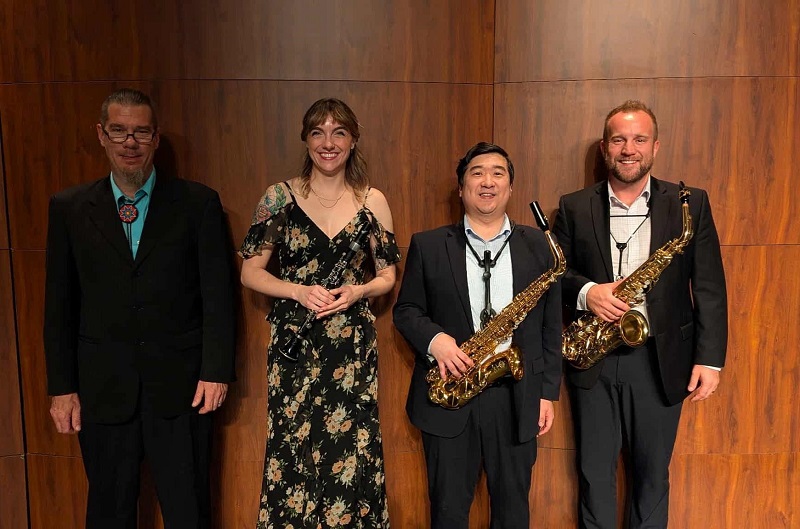 From left: Mayfield, Doyle, VanHemert, Kirsch.