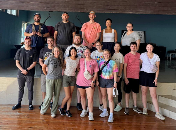 Our amazing SVOSH team! 