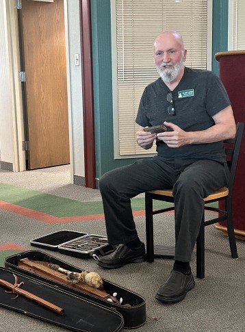 Dr. Carl Faranelli, Professor Emeritus, shares personal stories connected to the impact of placed based education.