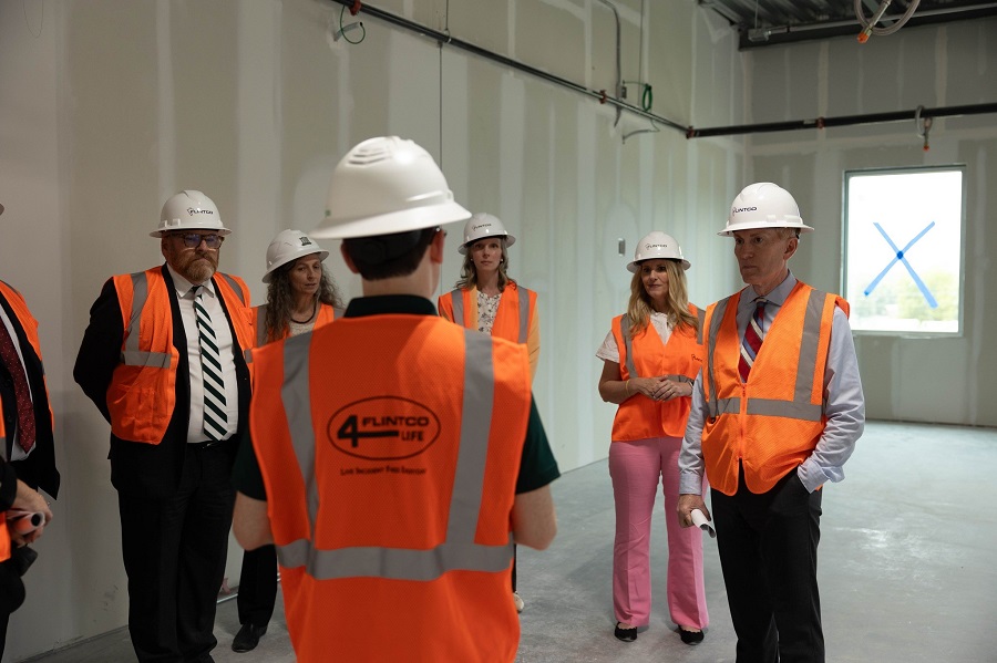 Touring the new home of NSUOCO.