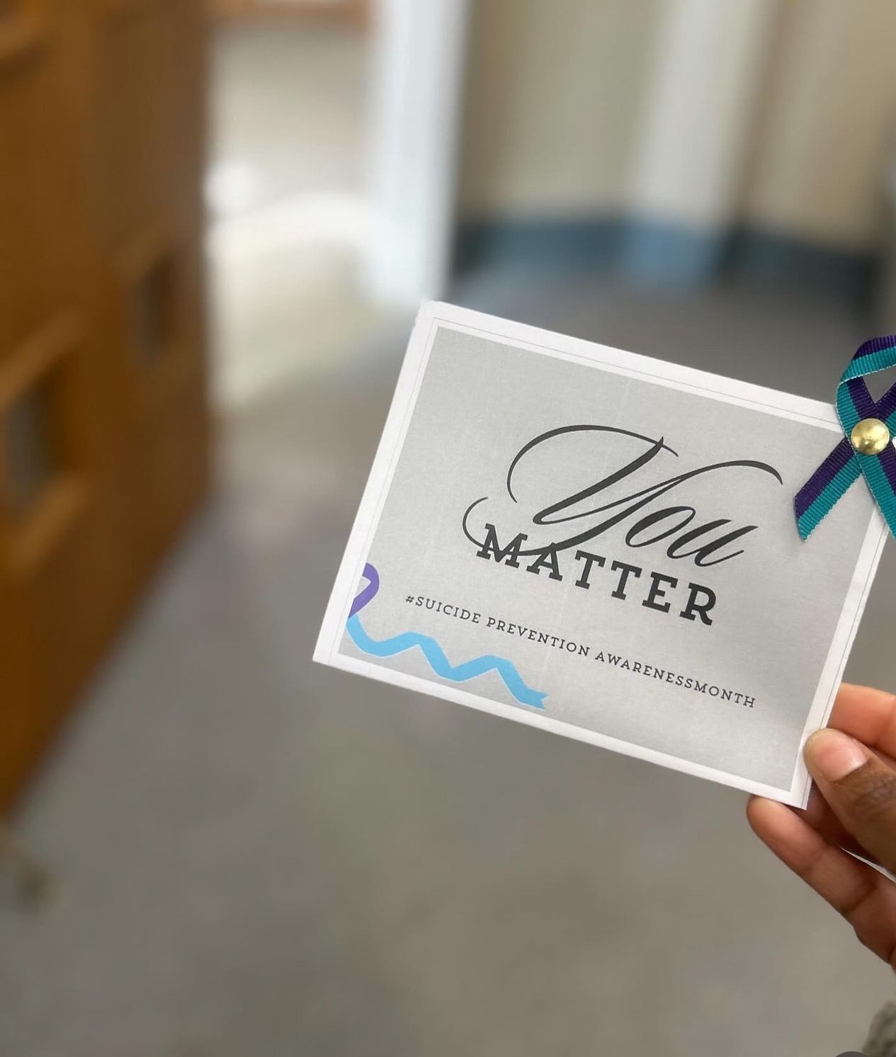 You Matter card